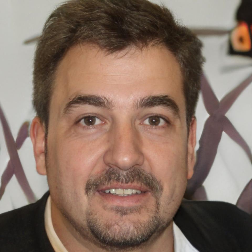 Retrato profesional de Ismael Gorostiaga