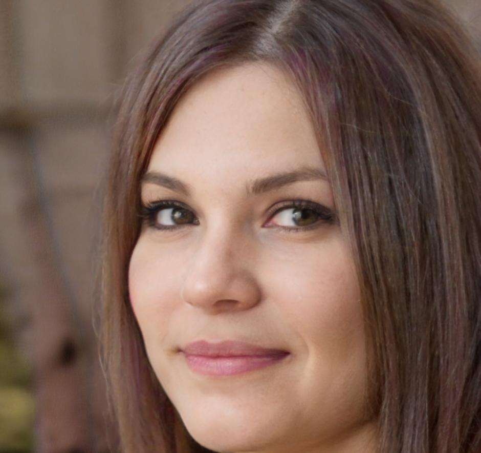 Retrato profesional de Lidia Sandvik