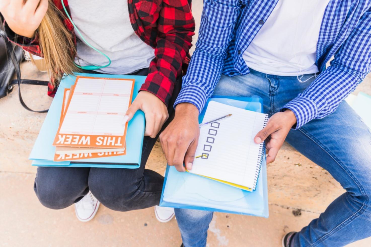 Profesional revisando estados de flujos de caja y balances